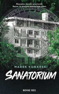 Sanatorium - okłakda ebooka