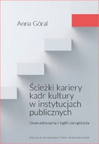 Ścieżki kariery kadr kultury w - okładka książki