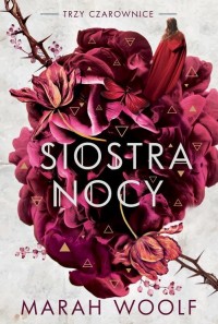 Siostra nocy. Trzy czarownice. - okłakda ebooka