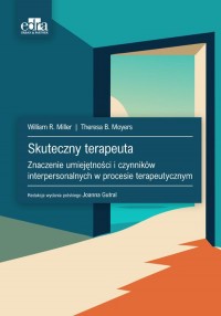 Skuteczny terapeuta - okładka książki