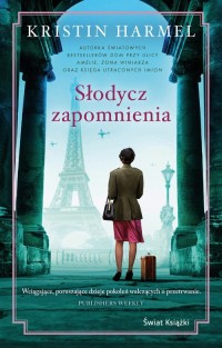 Słodycz zapomnienia - okładka książki