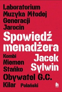 Spowiedź menadżera - okładka książki