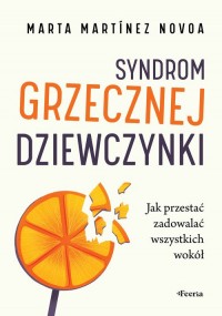 Syndrom grzecznej dziewczynki. - okładka książki