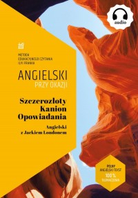 Szczerozłoty Kanion. Opowiadania. - okładka książki