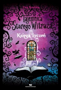 Tajemnica starego witraża. Tom - okłakda ebooka