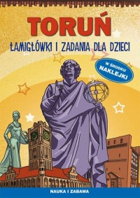 Toruń Łamigłówki i zadania dla - okłakda ebooka