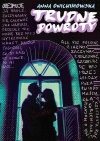 Trudne powroty - okłakda ebooka