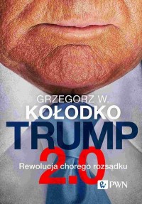 Trump 2.0 - okładka książki