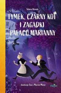 Tymek, Czarny Kot i zagadki Pałacu - okłakda ebooka