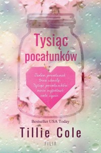 Tysiąc pocałunków - okłakda ebooka