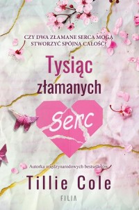 Tysiąc złamanych serc - okłakda ebooka