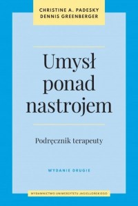 Umysł ponad nastrojem. Podręcznik - okładka książki