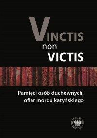 Vinctis non victis. Pamięci osób - okładka książki