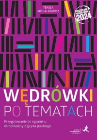 Wędrówki po tematach Przygotowanie - okładka podręcznika