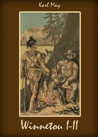 Winnetou I-II - okłakda ebooka