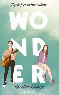 Wonder - okłakda ebooka