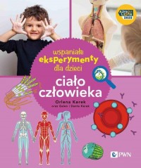 Wspaniałe eksperymenty dla dzieci. - okłakda ebooka