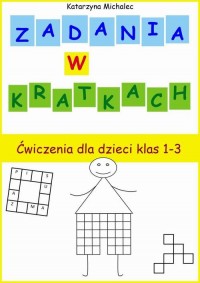 Zadania w kratkach - okłakda ebooka