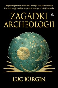 Zagadki archeologii - okładka książki