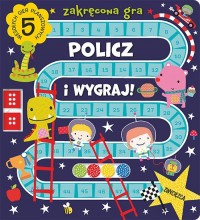 Zakręcona gra POLICZ I WYGRAJ - okładka książki