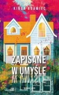 Zapisane w umyśle - okładka książki