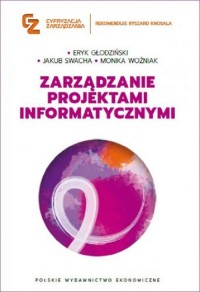 Zarządzanie projektami informatycznymi - okładka książki