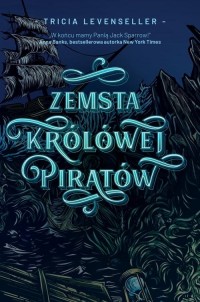 Zemsta Królowej Piratów - okłakda ebooka