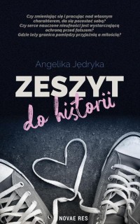 Zeszyt do historii - okłakda ebooka