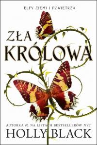 Zła królowa. Elfy ziemi i powietrza. - okłakda ebooka