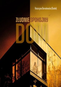 Złudnie spokojny dom - okładka książki