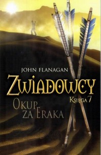 Zwiadowcy 7. Okup za Eraka - okłakda ebooka