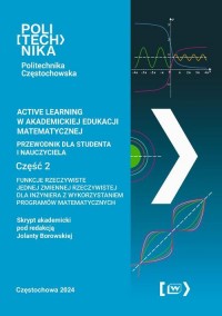 Active learning w akademickiej - okłakda ebooka