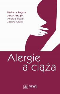 Alergie a ciąża - okłakda ebooka