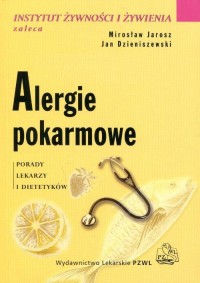 Alergie pokarmowe - okłakda ebooka