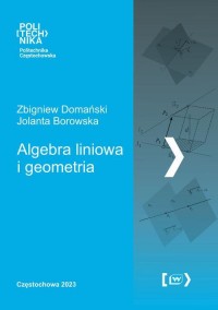 Algebra liniowa i geometria - okłakda ebooka