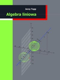 Algebra liniowa - okłakda ebooka