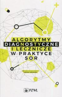 Algorytmy diagnostyczne i lecznicze - okłakda ebooka