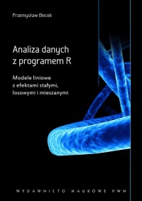 Analiza danych z programem R. Modele - okłakda ebooka