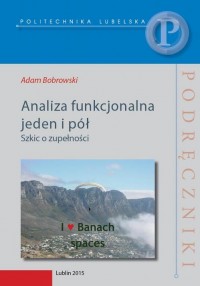 Analiza funkcjonalna jeden i pół. - okłakda ebooka