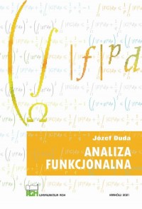 Analiza funkcjonalna - okłakda ebooka
