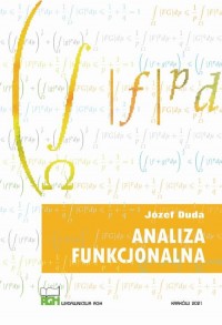 Analiza funkcjonalna - okłakda ebooka