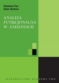 Analiza funkcjonalna w zadaniach - okłakda ebooka