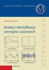 Analiza i identyfikacja szeregów - okłakda ebooka