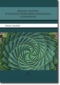 Analiza logiczna wybranych problemów - okłakda ebooka