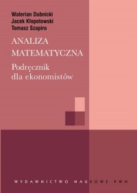 Analiza matematyczna. Podręcznik - okłakda ebooka