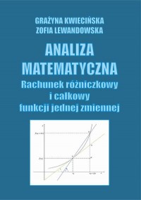 Analiza matematyczna. Rachunek - okłakda ebooka