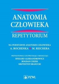 Anatomia człowieka. Repetytorium - okłakda ebooka