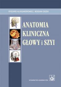 Anatomia kliniczna głowy i szyi - okłakda ebooka