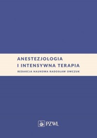 Anestezjologia i intensywna terapia - okłakda ebooka