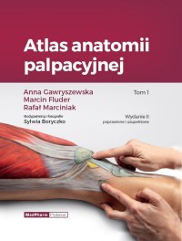 Atlas anatomii palpacyjnej. Tom - okładka książki